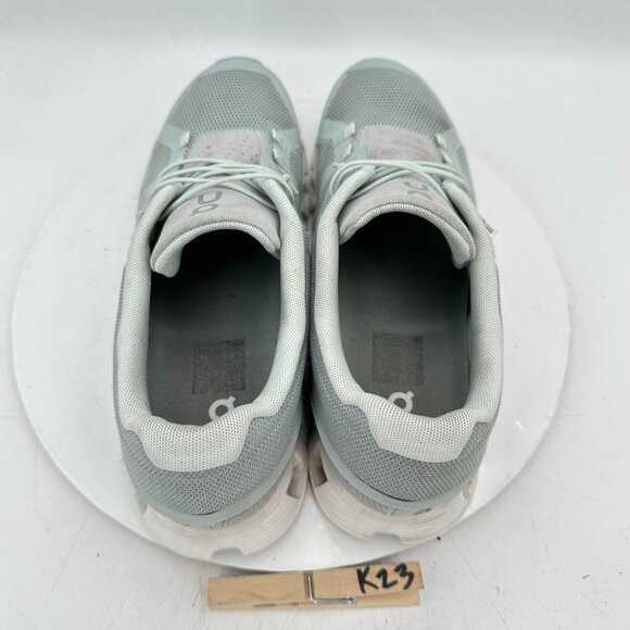 On Cloud 5 Swiss Engineering Men Size 10 59.98024 Glacier Grey Running Shoes - Picture 9 of 11